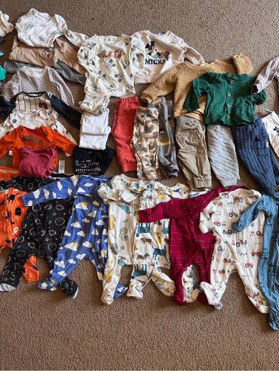 Other - Mixed Baby One-Piece & Outfit Lot - Multi Color